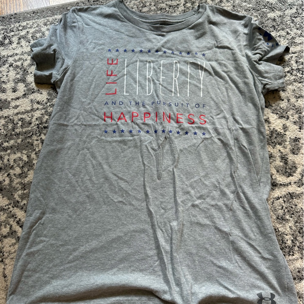 Under Armour USA Dry-fit T-shirt